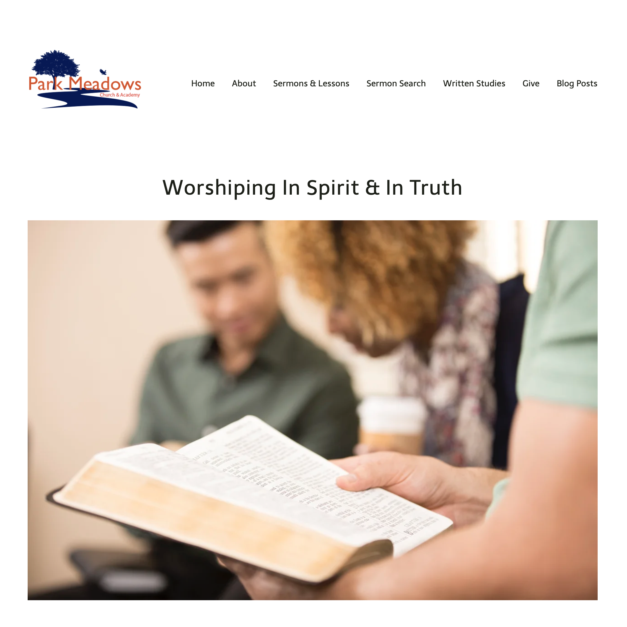 Park Meadows Church and Academy